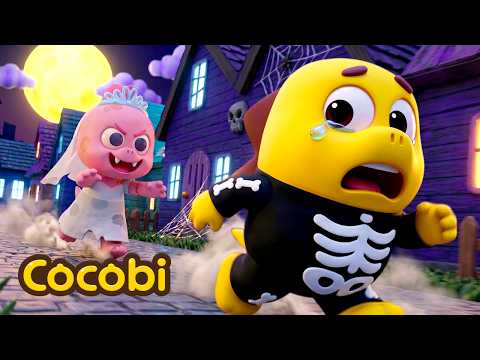 The Fun Zombie Dance! A Zombie is Chasing Me!😱💃 | Nursery Rhymes | Cocobi