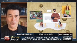 Genius Group $GNS on Bloomberg: 6 May 2022