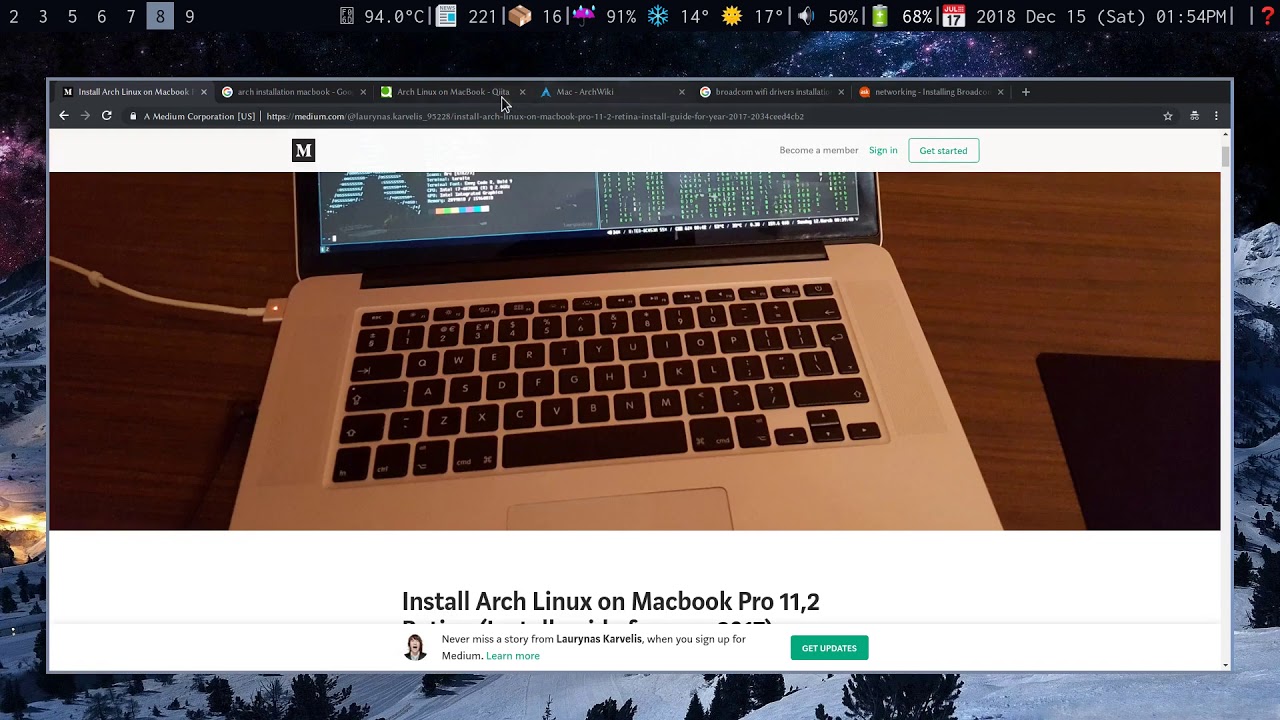 arch linux macbook screen brightness arch linux macbook screen brightness