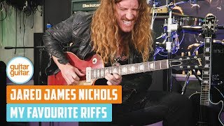 What are Jared James Nichols's Favourite Riffs? | guitarguitar