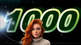 Female Counting to 1000