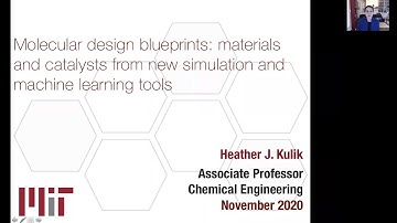 AIChE presentation - Professor Kulik, MIT, ChemE