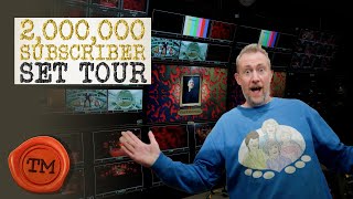 2,000,000 Subscriber Treat: Taskmaster Set Tour Content