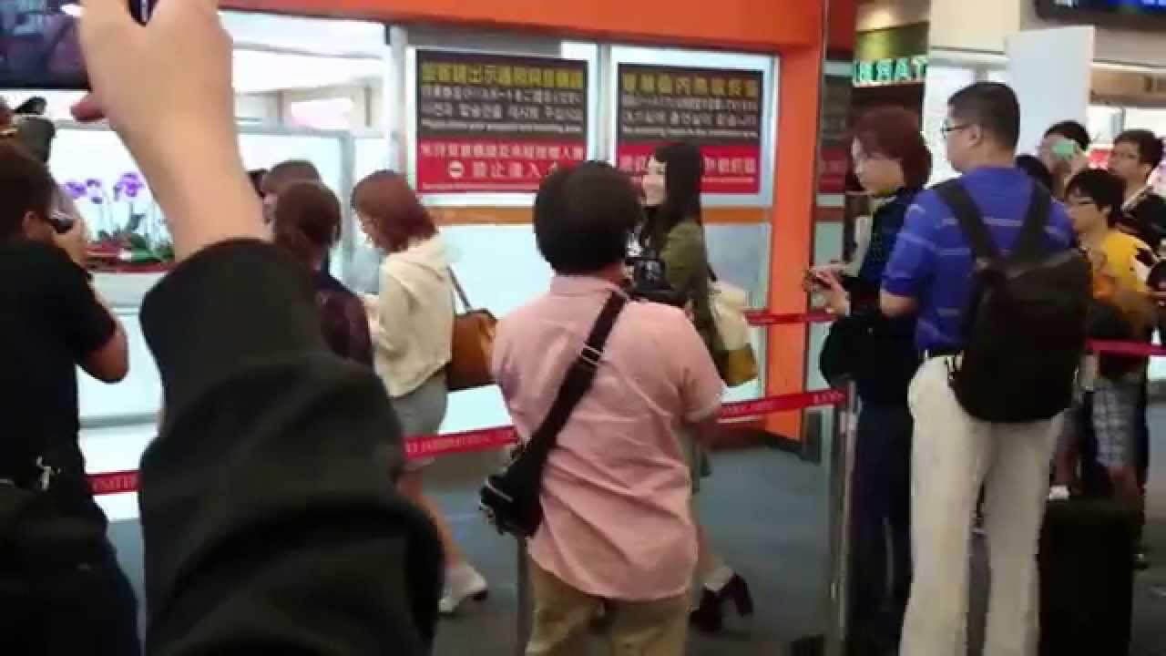 2014/05/25 ℃-ute 松山機場 送機