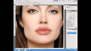 How to make lips so cute from Ps Cs6. screenshot 5