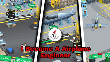 I Become engineer on this game- Airplane Idle Construct