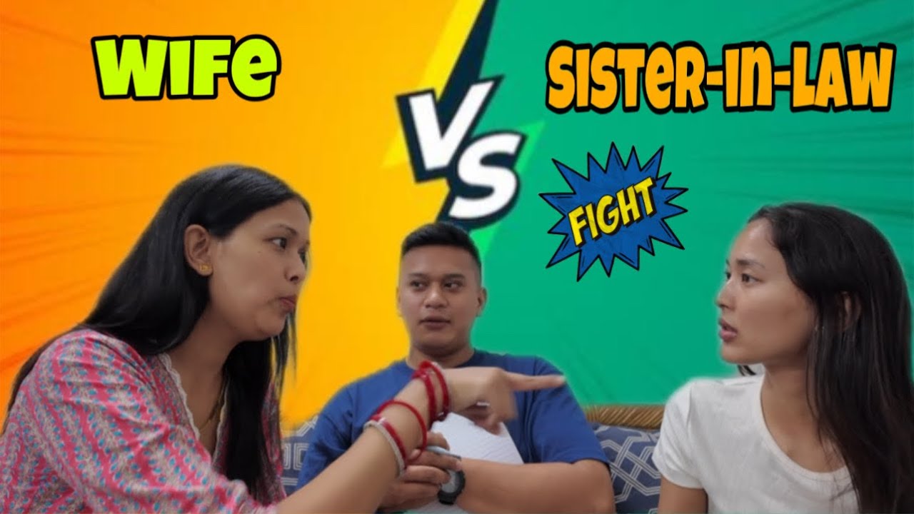 Wife v/s sister-in-law 😱|| who knows me better