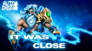 : Dota Auto Chess It was Close