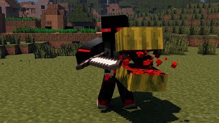 The Ninja kit- Minecraft kit-pvp