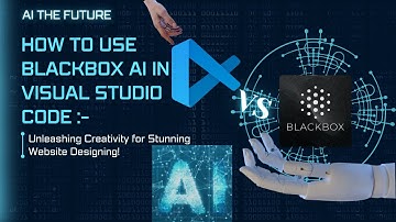 How To Use Blackbox AI In Visual Studio Code: @IZAAFACoding 