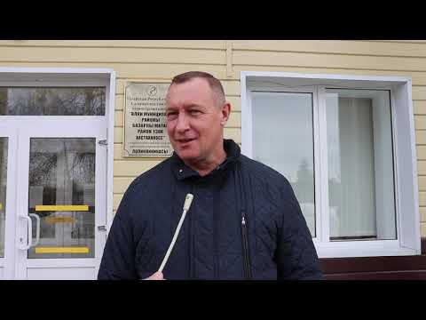 Әлки районы башлыгы Александр Никошин  коронавирустан прививка ясатты