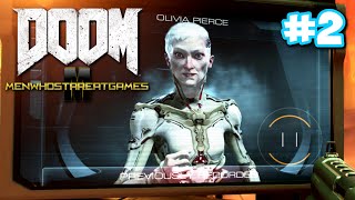 Doom: Campaign Lets Play - Part 2 - Now I've got a Chainsaw!