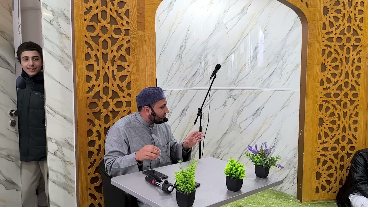 فضل الإستغفار للشيخ عبدالناصرالكومى مسجد البدر برلين المانيا