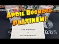 Boombox Platinum Football Box - April 2021