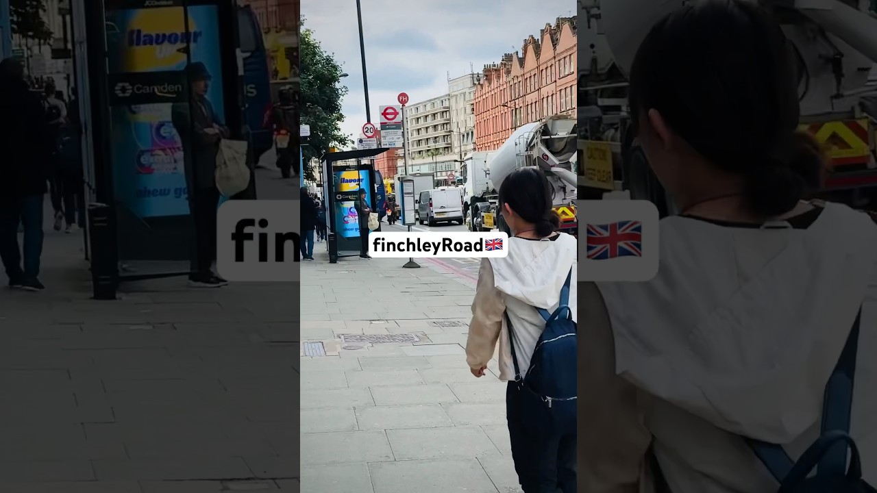 finchley road🇬🇧 