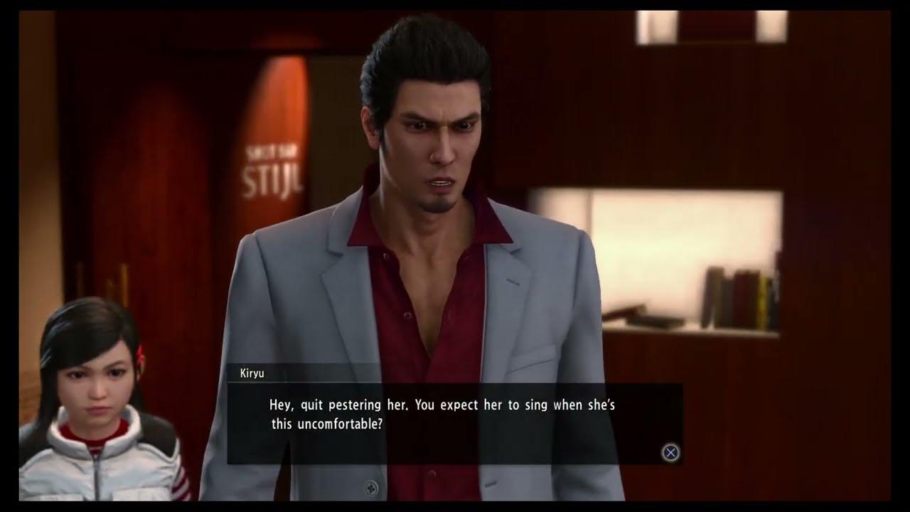 Let's Play Yakuza Kiwami 2 Episode 38 Four Plates YouTube