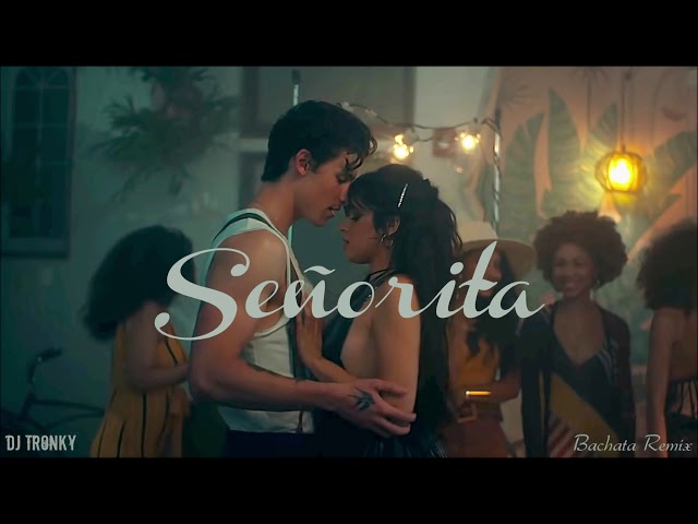 Shawn Mendes, Camila Cabello - Señorita (DJ Tronky Bachata Remix)