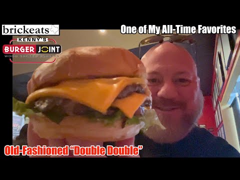 Kenny's Burger Joint- One of the BEST BURGERS in DFW- brickeats