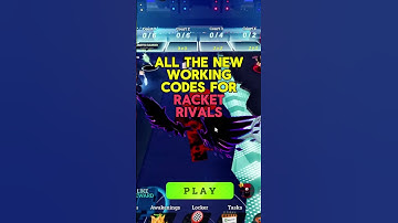 All Codes in Racket Rivals (Update) Roblox