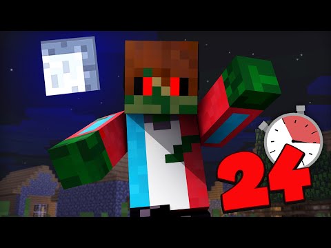 Видео: КОМПОТ НА 24 ЧАСА СТАЛ ЗОМБИ В МАЙНКРАФТ | Компот Minecraft
