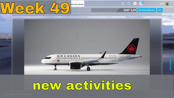 🛫 New activities in MSFS2020 Marketplace|Weekly Update|Master Your Flight Skills!|Week 49✈️