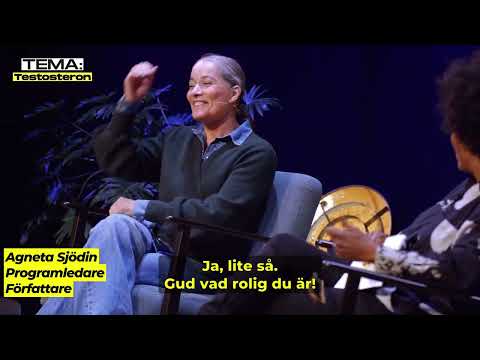 Agneta Sjödin är helt förändrar efter att ha fått testosteron | Marika med Vänner Talkshow
