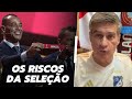 AS NOVIDADES QUE AMEAÇAM BRASIL E FRANÇA NA COPA