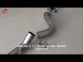 6.7L Powerstroke 5" Downpipe-Back Exhaust Kit (2011–2022) | DPF Delete | Performance Upgrade#diesel