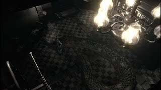 Resident Evil Killing The Snake