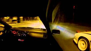 Honda Civic Ep3 Vs 200Sx S13 4.5L Biturbo