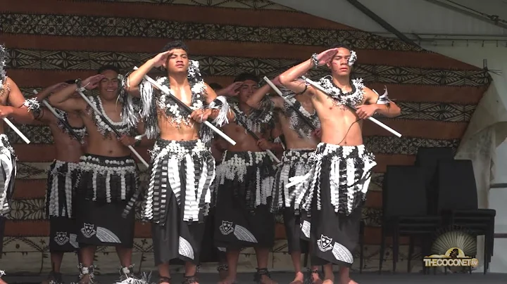 Polyfest 2022:  Wesley College Tongan Group - Tauf...