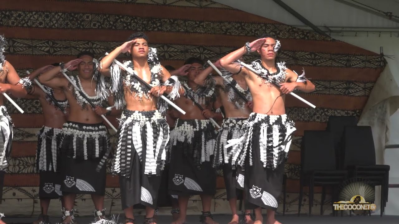 Polyfest 2022:  Wesley College Tongan Group - Taufakaniua