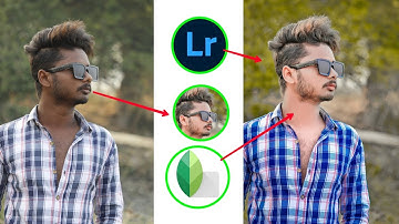How to face smooth and White ||  Background Editing Tutorial in Lightroom || Snapseed How to edit ||