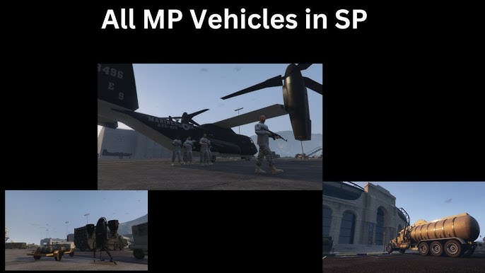 Buy Online/Special Vehicles in SP via in-game website 