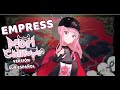 Tenioha - Empress(Mori Calliope Version)//Sub Español y Romaji