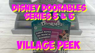 Disney Doorables Series 5 and 6