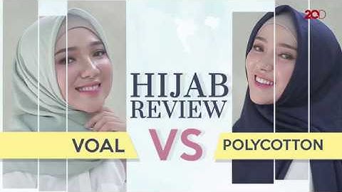 Thumbnail of Ini Bedanya Hijab Voal dan Polycotton