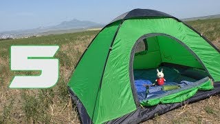 5 НОВЫХ ТОВАРОВ ДЛЯ ТУРИЗМА KingCamp