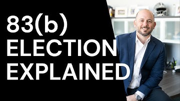 What is an 83b Election? | 83b Election Explained!