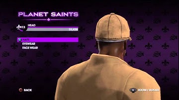 Saints Row The Third: 50 Cent Created Character
