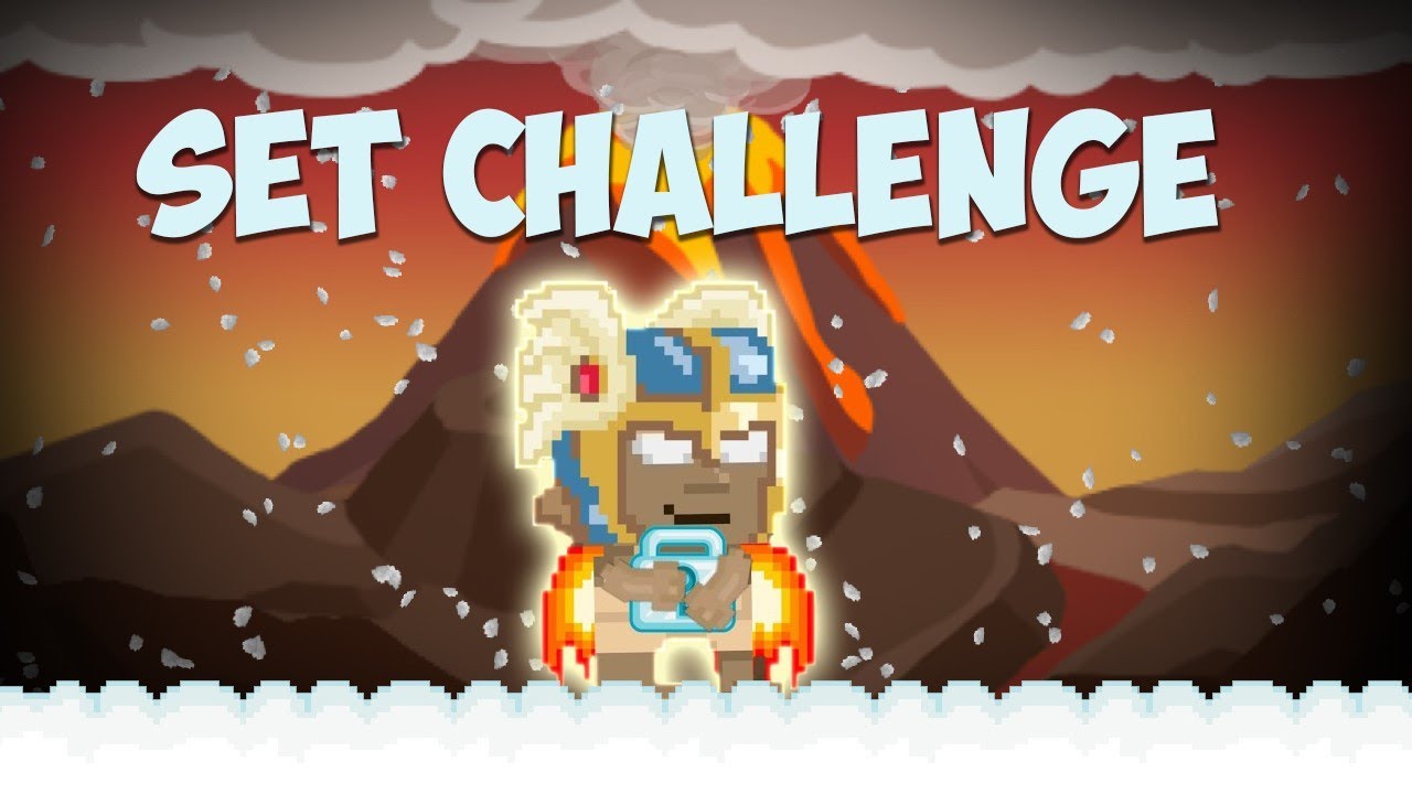 Set challenge. Set challenge