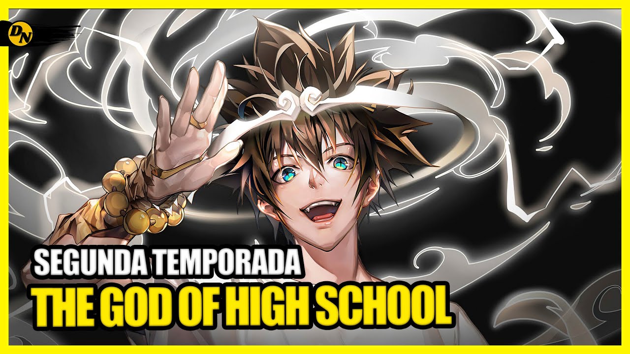 Vai ter 2º temporada de The God of highschool ! (The God of highschool  season 2) 