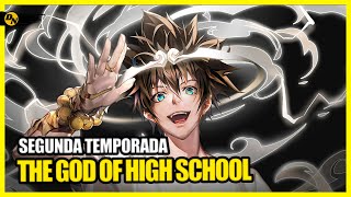 The God Of High School Possível Data de Lançamento 2ª TEMPORADA