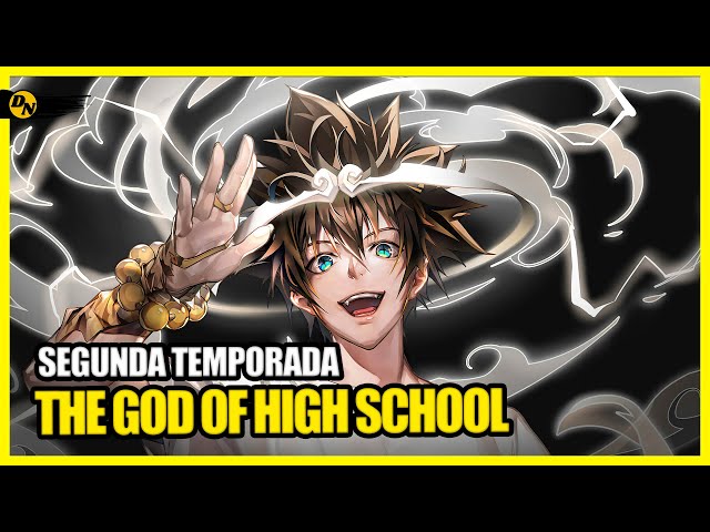 2ª Segunda Temporada de The God of High School Quando Será Lançada?