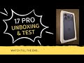 17 Pro vs. 15 Pro - Unboxing &amp; Camera test