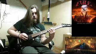 Evile - We Who Are About To Die Rocksmith/Rhythm Guitar Cover