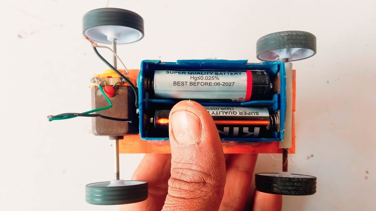 Remote Control Car Without Arduino how to make amazing car without remote - YouTube