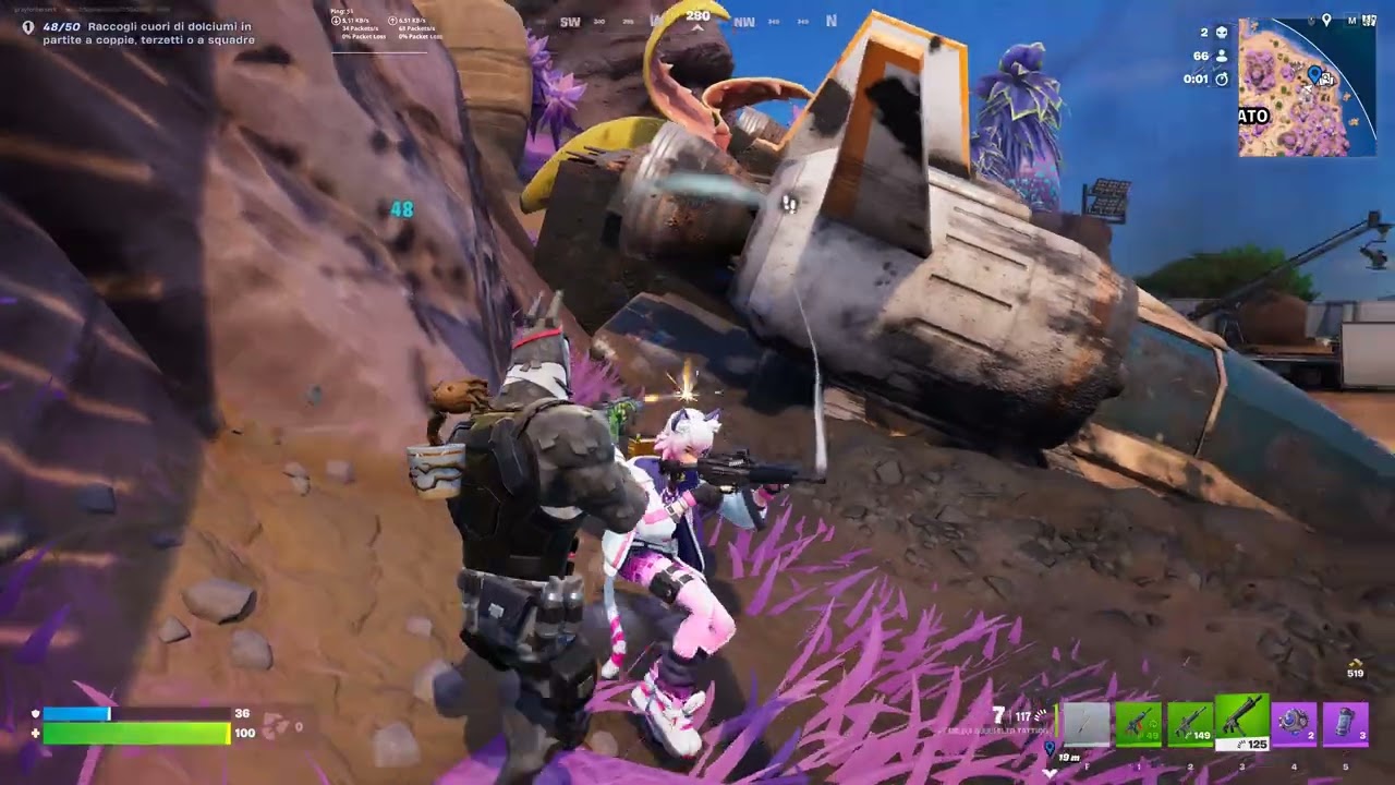 FORTNITE HIGHLIGHTS ZERO BUILD CHAPTER 7 4K #12