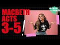 Macbeth acts 35  gcse revision guide  aqa