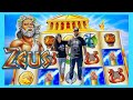 ZEUS III slot machine Max Bet MEGA BIG WIN BONUS! - YouTube